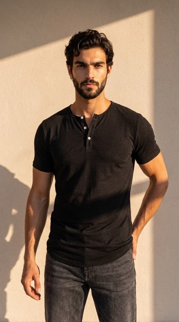 The Ribbed Henley
