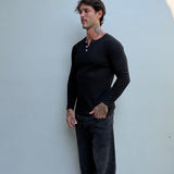 Viral Henley Shirt