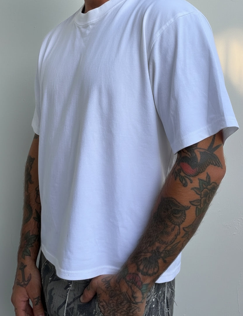 Boxy cut tee