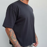 Boxy cut tee