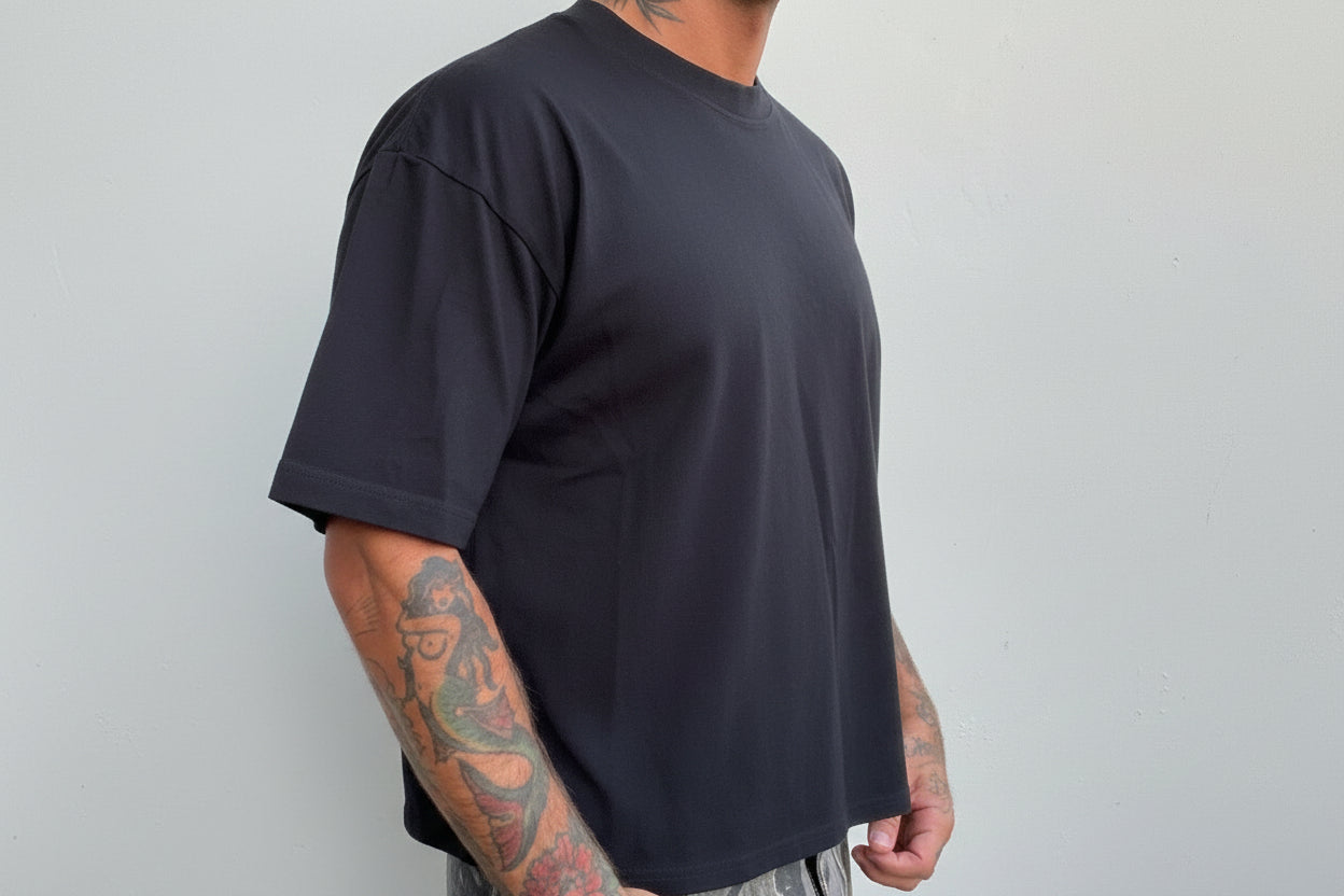 Boxy cut tee