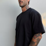 Boxy cut tee