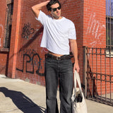 Boxy cut tee