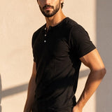 The Ribbed Henley