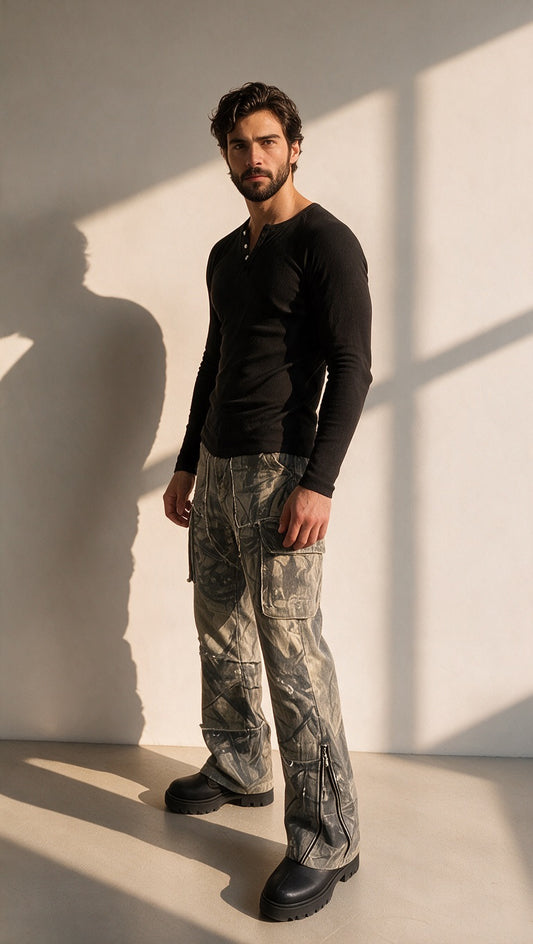 Camo Flare — Signature Cut