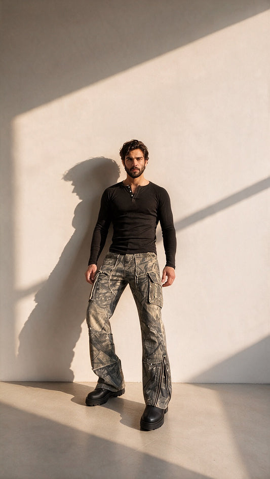 Camo Flare — Signature Cut